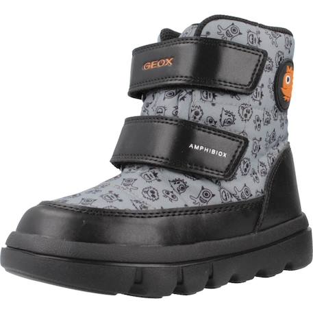 Bottes garçon confortables pour affronter le froid Noir 4 - vertbaudet enfant 