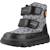 Bottes garçon confortables pour affronter le froid Noir 4 - vertbaudet enfant 