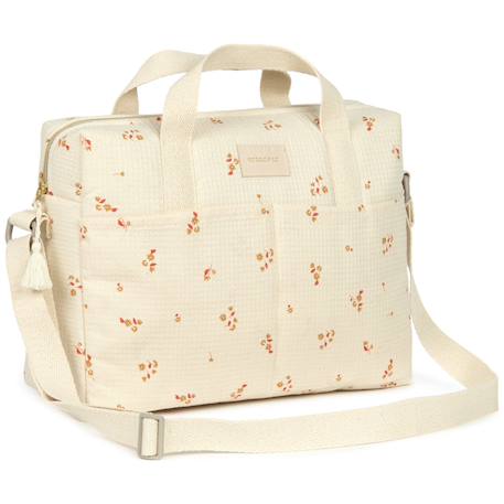 Sac à langer imperméable gala opera Ecru, orange, rouge 2 - vertbaudet enfant 