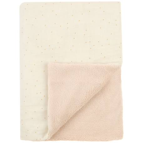 Couverture d'hiver en mousseline double wabi-sabi Naturel 1 - vertbaudet enfant 