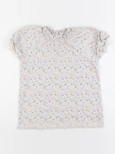 Tee-shirt - 12 ans Multicolore 1 - vertbaudet enfant 