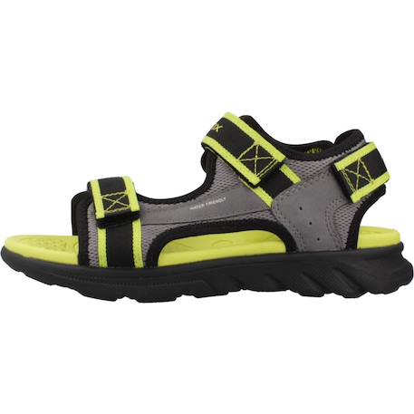 Sandales garçon légères résistantes pour l'été Bleu+Noir+Noir 2 14 - vertbaudet enfant 