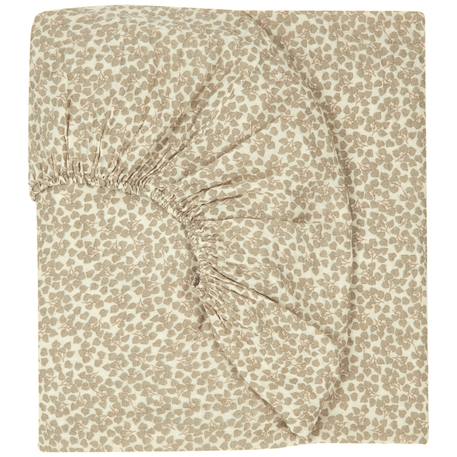 Drap housse bebé en double gaze de coton wabi-sabi Vert 2 - vertbaudet enfant 