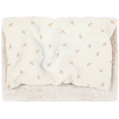 Linge de maison et décoration-Linge de lit enfant-Couverture d'hiver en mousseline double wabi-sabi