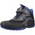 Bottes garçon amphibiox étanches et respirantes Noir+Noir 2 10 - vertbaudet enfant 