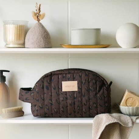 Trousse de toilette imperméable de hyde park Marron, noir 4 - vertbaudet enfant 