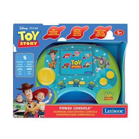 Console de jeux bilingue toy story (de/en) MULTICOLORE 6 - vertbaudet enfant 