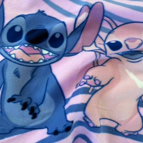 Plaid polaire imprimé, disney home stitch wavy Rose 3 - vertbaudet enfant 