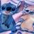 Plaid polaire imprimé, disney home stitch wavy Rose 3 - vertbaudet enfant 
