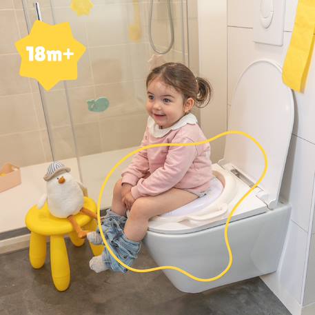Réducteur de toilette enfant avec poignées Seagull 2 - vertbaudet enfant 