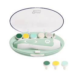 Puériculture-Toilette de bébé-Lime à ongles électrique bébé sécurisée