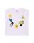 T-shirt en maille sans manches pour fille Blanc 1 - vertbaudet enfant 