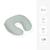 Petit coussin d’allaitement softy Cloudy kaki+Pêche 5 - vertbaudet enfant 