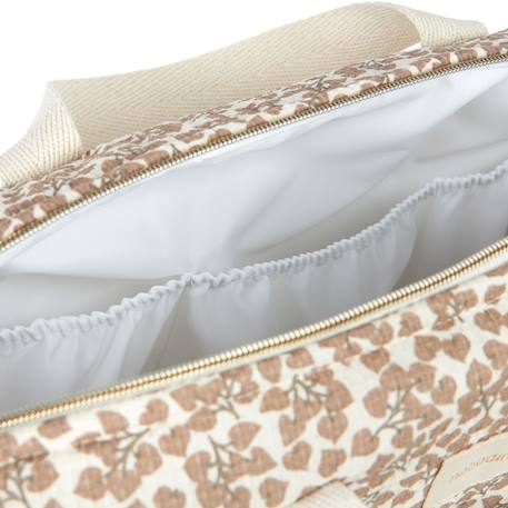 Sac à langer imperméable gala Ivoire, marron 5 - vertbaudet enfant 