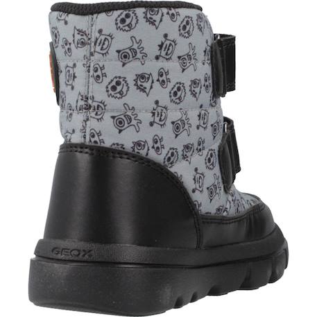 Bottes garçon confortables pour affronter le froid Noir 3 - vertbaudet enfant 