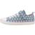 Baskets fille en textile respirantes et légères Blanc+Bleu 8 - vertbaudet enfant 