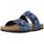 Sandales garçon semelle stable maintien solide Bleu+Vert 4 - vertbaudet enfant 