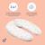 Coussin de grossesse et d'allaitement buddy Cloudy kaki+Pêche 10 - vertbaudet enfant 