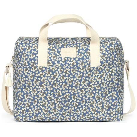 Sac à langer imperméable gala opera Blue yumiko 1 - vertbaudet enfant 