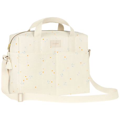 Sac à langer imperméable gala opera Orange, écru, bleu 3 - vertbaudet enfant 