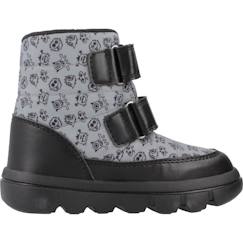Chaussures-Bottes garçon confortables pour affronter le froid