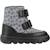Bottes garçon confortables pour affronter le froid Noir 1 - vertbaudet enfant 
