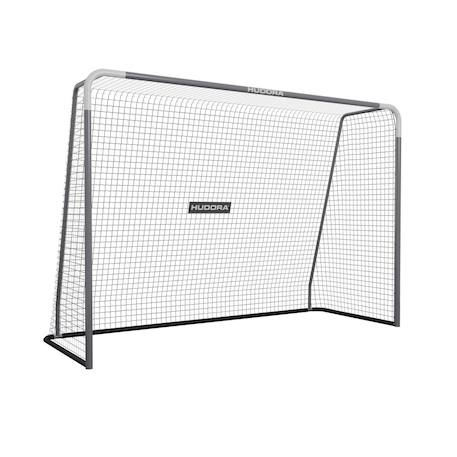 But de football roco lite 300 avec filet et crochets Gris/noir 1 - vertbaudet enfant 