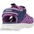 Sandales fille légères à semelle stable pour l'été Bleu+Rose+Violet 15 - vertbaudet enfant 
