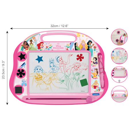 Ardoise magique disney princesses Rose 4 - vertbaudet enfant 