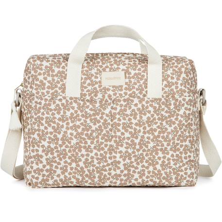 Sac à langer imperméable gala Ivoire, marron 1 - vertbaudet enfant 