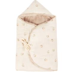 Puériculture-Couverture nomade hiver baby nest wabi-sabi