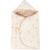 Couverture nomade hiver baby nest wabi-sabi Ecru, jaune, bleu+Ecru, nude+Naturel 1 - vertbaudet enfant 