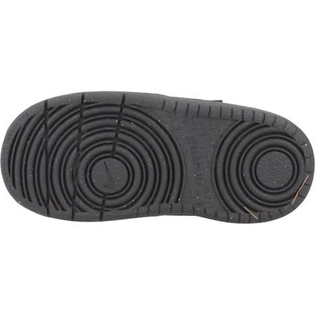 Baskets bébé garçon court Noir 6 - vertbaudet enfant 