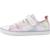 Basket fille modèle j gisli girl Blanc+Bleu+Rose 14 - vertbaudet enfant 