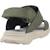 Sandales garçon confortables et durables Marron+Marron 2+Vert 15 - vertbaudet enfant 