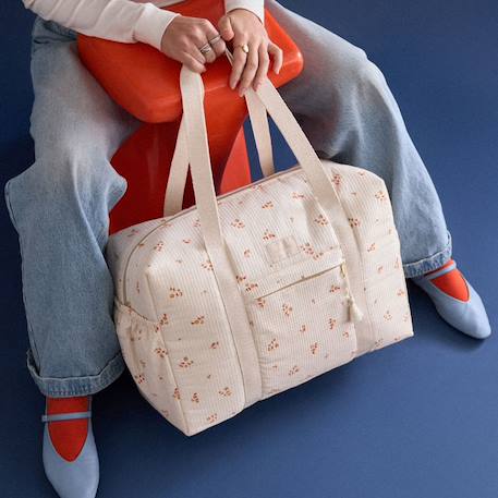 Sac à langer imperméable opera Ecru, orange, rouge 6 - vertbaudet enfant 