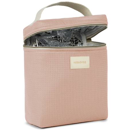 Sac isotherme pour biberon et déjeuner concerto opera Mauve pink 2 - vertbaudet enfant 