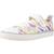 Basket fille modèle j gisli girl Blanc+Bleu+Rose 4 - vertbaudet enfant 