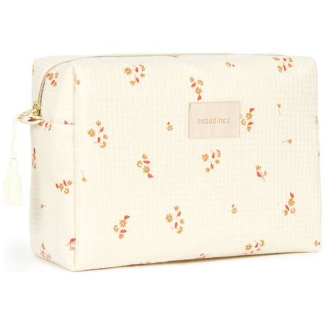 Trousse de toilette diva opera Ecru, orange, rouge 1 - vertbaudet enfant 
