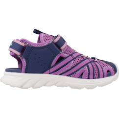 Chaussures-Sandales fille textile légères et respirantes