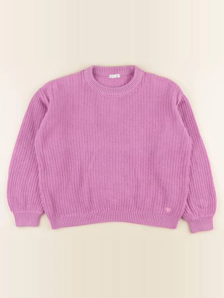 Pull - 12 ans Violet 1 - vertbaudet enfant 