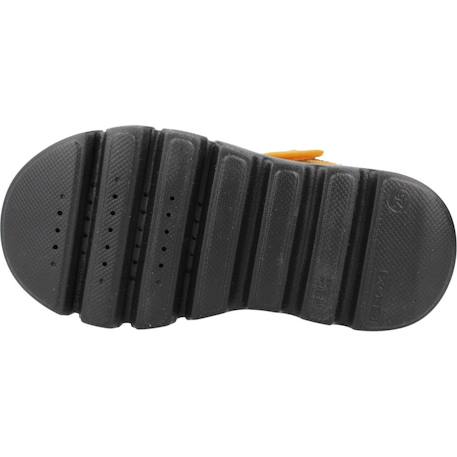 Bottes garçon imperméables amphibiox pour l'hiver Bleu+Jaune 12 - vertbaudet enfant 