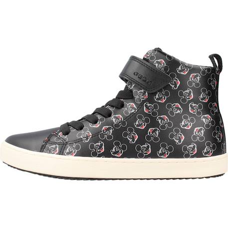 Baskets fille confort et maintien pour les enfants actifs Noir 2 - vertbaudet enfant 