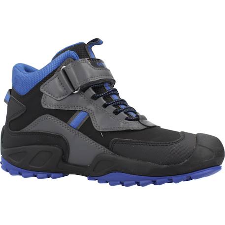 Bottes garçon amphibiox étanches et respirantes Noir+Noir 2 11 - vertbaudet enfant 