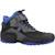 Bottes garçon amphibiox étanches et respirantes Noir+Noir 2 11 - vertbaudet enfant 