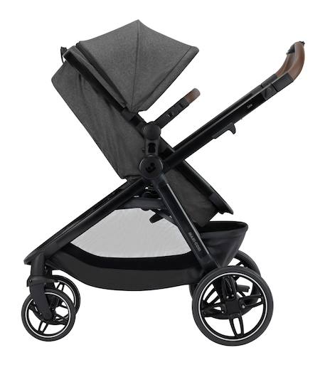 Poussette 3 en 1 zelia s trio² Dark grey 4 - vertbaudet enfant 