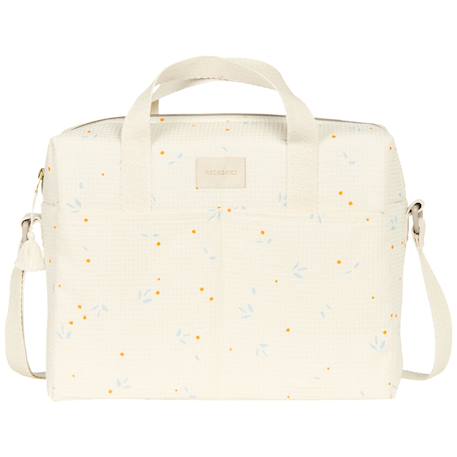 Sac à langer imperméable gala opera Orange, écru, bleu 1 - vertbaudet enfant 