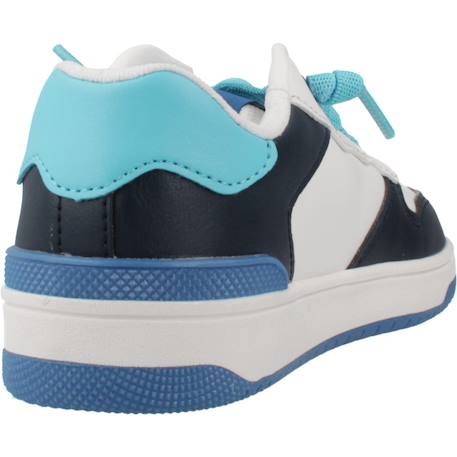 Baskets garçon légères et résistantes pour tous les jours Blanc+Blanc 2+Blanc 3 3 - vertbaudet enfant 