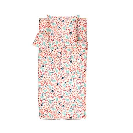 Caradou® parure de lit + couette enfant fleurs Rose 4 - vertbaudet enfant 