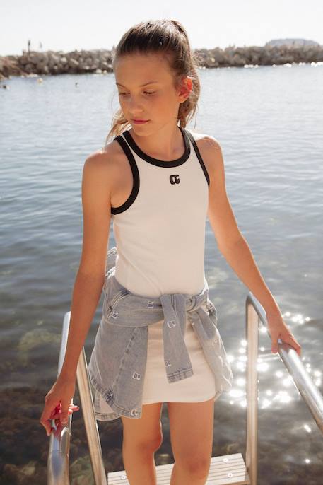 Robe moulante atenigi Milk 4 - vertbaudet enfant 